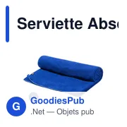 Serviette Absorbante Risel - Miniature 2