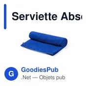 Serviette Absorbante Risel - Miniature 3