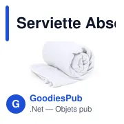 Serviette Absorbante Risel - Miniature 6