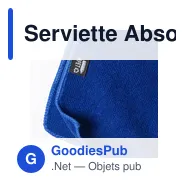 Serviette Absorbante Risel - Miniature 9