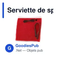 Serviette de sport personnalisable en microfibre avec logo - Rustuff - Miniature 12