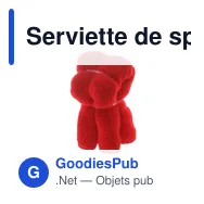 Serviette de sport personnalisable en microfibre avec logo - Rustuff - Miniature 9