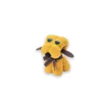 Variante jaune - Serviette de sport personnalisable en microfibre avec logo - Rustuff