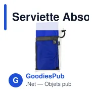 Serviette Absorbante Slash - Miniature 1