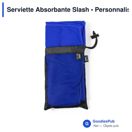 Serviette Absorbante Slash