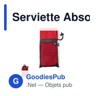 Serviette Absorbante Slash - Miniature 2