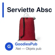 Serviette Absorbante Slash - Miniature 4