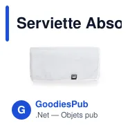 Serviette Absorbante Slash - Miniature 5