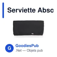 Serviette Absorbante Slash - Miniature 6