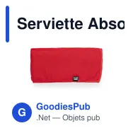 Serviette Absorbante Slash - Miniature 7
