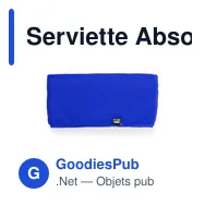 Serviette Absorbante Slash - Miniature 8