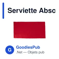 Serviette Absorbante Slash - Miniature 9
