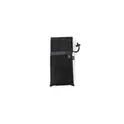 Variante noir - Serviette Absorbante Slash