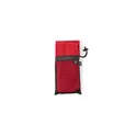 Variante rouge - Serviette Absorbante Slash
