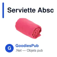 Serviette Absorbante Yarg - Miniature 1