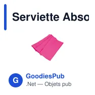 Serviette Absorbante Yarg - Miniature 12