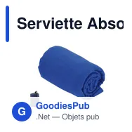 Serviette Absorbante Yarg - Miniature 5
