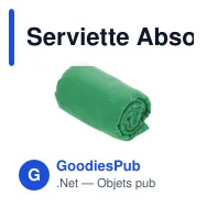 Serviette Absorbante Yarg - Miniature 7