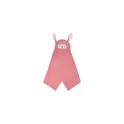 Variante rose - Serviette personnalisable enfant avec logo - Simon