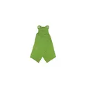 Variante vert - Serviette personnalisable enfant avec logo - Simon