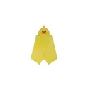 Variante jaune - Serviette personnalisable enfant avec logo - Simon