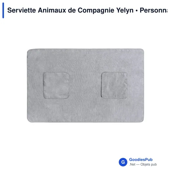 Serviette Animaux de Compagnie Yelyn - Image 2