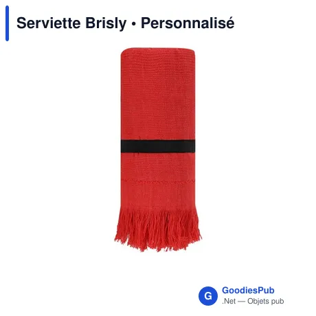 Serviette Brisly