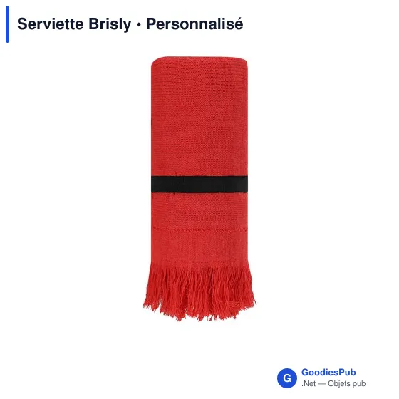 Serviette Brisly - Image 1