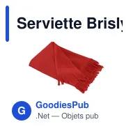 Serviette Brisly - Miniature 11
