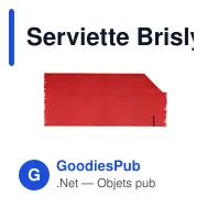 Serviette Brisly - Miniature 12