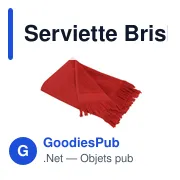 Serviette Brisly - Miniature 5