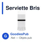 Serviette Brisly - Miniature 7
