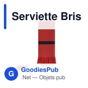 Serviette Brisly - Miniature 8
