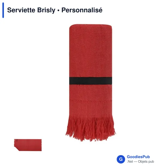 Serviette Brisly - Image 8