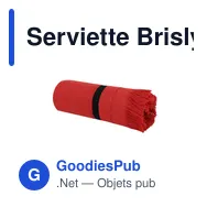 Serviette Brisly - Miniature 9