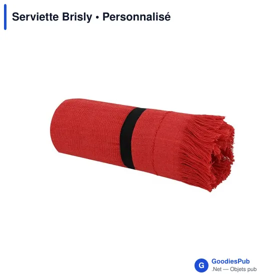 Serviette Brisly - Image 9
