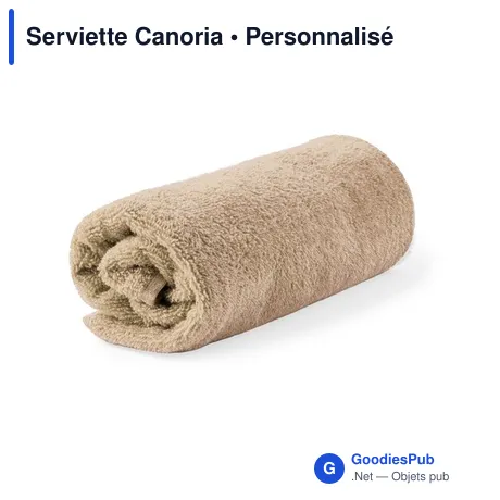Serviette Canoria