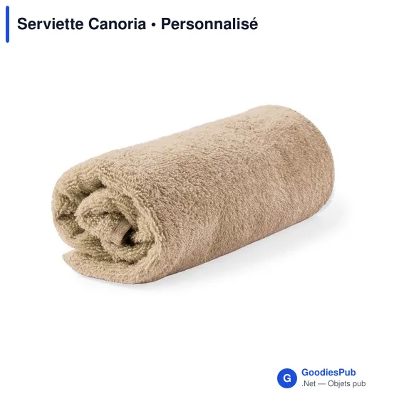 Serviette Canoria - Image 1