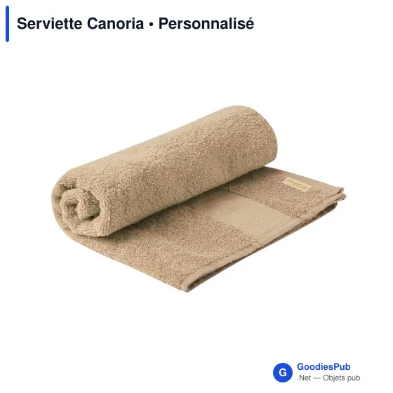 Serviette Canoria - Image 3