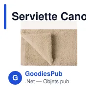 Serviette Canoria - Miniature 10