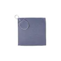Variante bleu cobalt - Serviette de golf personnalisable en rPET Idris avec logo