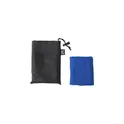 Variante bleu cobalt - Serviette de sport en rPET Brunilda