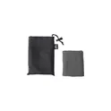 Variante gris - Serviette de sport en rPET Brunilda