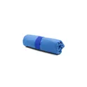 Variante bleu marine - Serviette de sport personnalisable en RPET avec logo - Ivanna