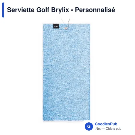 Serviette Golf Brylix
