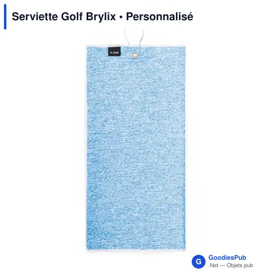 Serviette Golf Brylix - Image 1