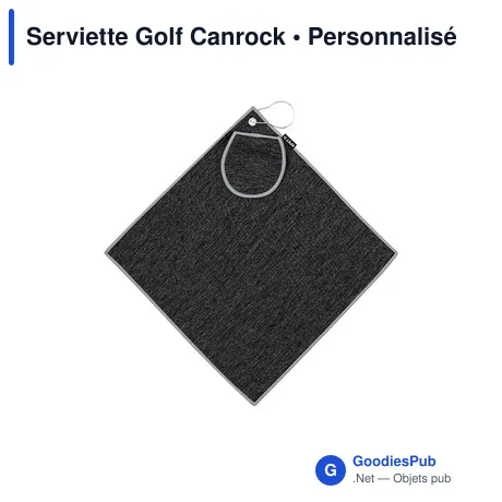Serviette Golf Canrock