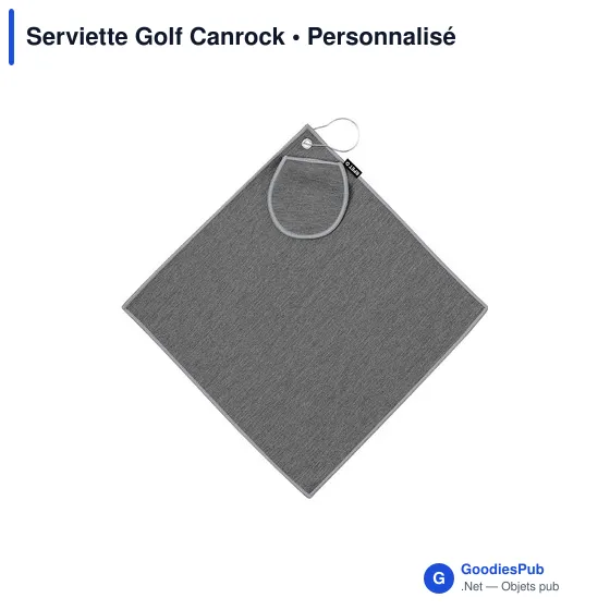 Serviette Golf Canrock - Image 11
