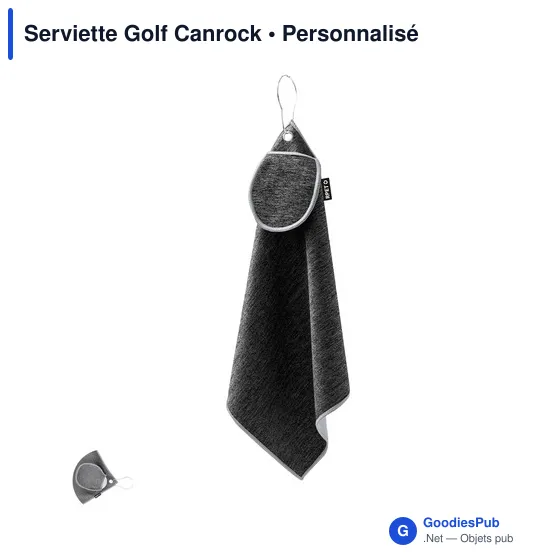 Serviette Golf Canrock - Image 12