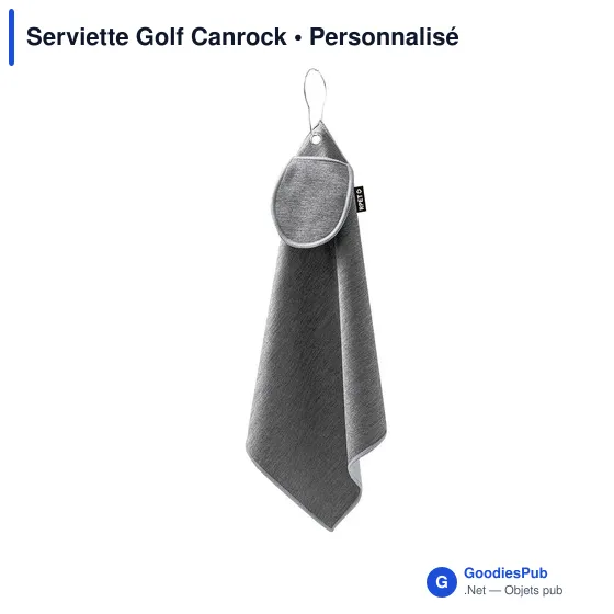 Serviette Golf Canrock - Image 3